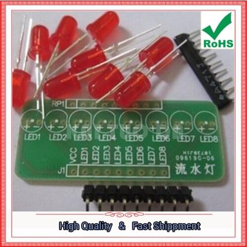 8-way running lights Marquee LED single-chip module DIY kit module board (C2A2)