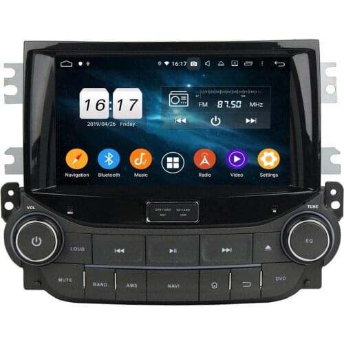 4gb+64gb CarPlay PX6 Android 10 Car DVD Player for Chevrolet Malibu 2014 2015 Stereo Radio GPS Bluetooth 5.0 WIFI Easy Connect