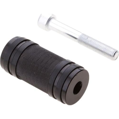 CNC Black Motorcycle Shifter Peg For Touring Softail Sportster High class quality and very durable Replace standard