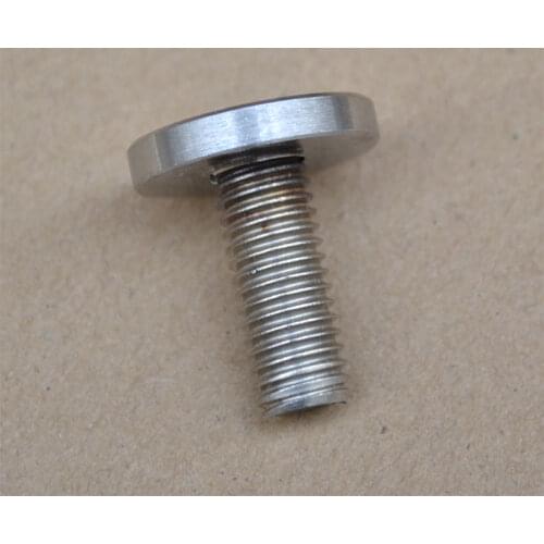 M4 stainless steel screw advertising nail acrylic mirror nail fixed screw household glass decorative nail hardware fastener