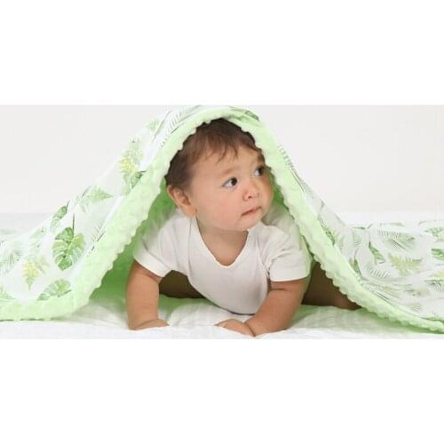 Baby Receiving Blanket Baby Quilt Bags Quilt Spring And Autumn Summer Babys Newborn Cover Blanket Cotton Cartoon Baby Blanket