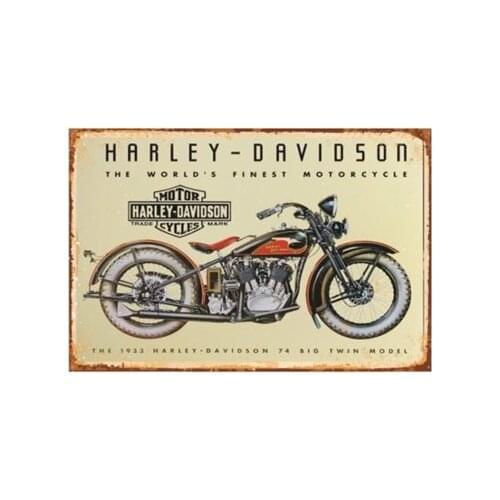 Harley Davıdson Home Decor Custom Print Quality Painting 20x30 Cm Wall Table Free Life Wind