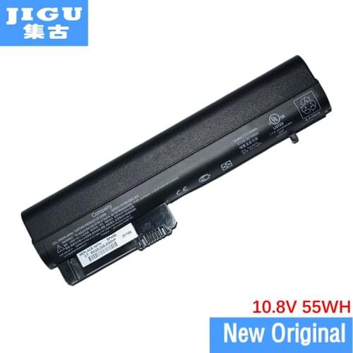 JIGU HSTNN-XB21 HSTNN-XB22 RW556AA Original Laptop Battery For Hp 2533t 2530p 2540p 2400 2510p NC2400 10.8V 55WH