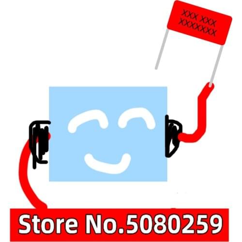 CBB capacitor 63V 250V 400V 105J 1uf 100V 225J 2.2uF 335J 3.3uF 103G 10nF 104K 100nF 334J 330nF 224K 220nF 474K 470nF 684J 680nF