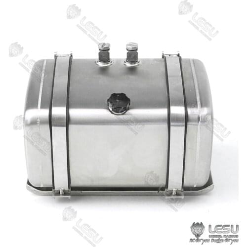 LESU Metal Oil Tank 80MM for 1/14 TAMIYA RC Hydraulic Dumper DIY Tractor Truck Scania Benz MAN Car Model