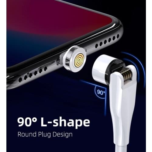 3A Magnetic Cable for iPhone 12 Mini 12 11 Pro Max SE Samsung QC3.0 Fast Charging Micro USB Type C Magnet Cable Sync Data Cord