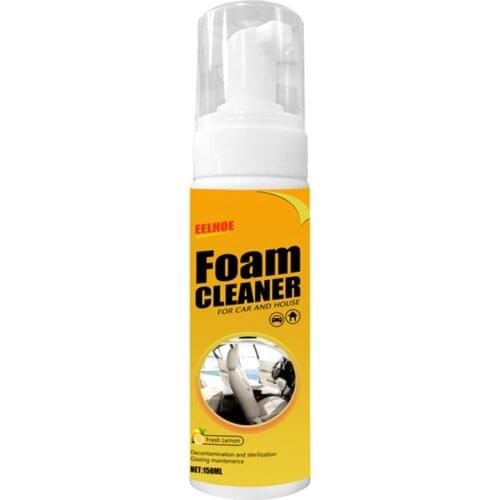 Multi-Purpose Foam Cleaner Rust Remover Cleaning Multi-Functional Car Home SofaSeat Interior Auto Accessories New 150/100ML Auto
