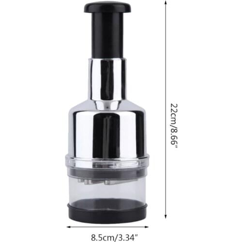 Multifunctional Hand Pressure Cutting Onion Device Manual Vegetable Chopper