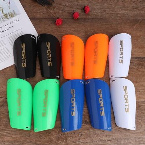 1 Pair Soccer Shin Guards Pads Soccer Shin Pads Kids Knee Support Sock Football Shin Pads For Kids Leg Sleeves