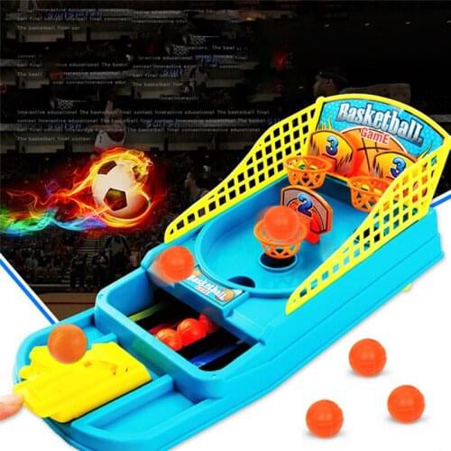 Mini Desktop Basketball Games Finger Basket Hoop Shooting Stand Toy for Children Educational Sport Party Playing Supplies Gifts