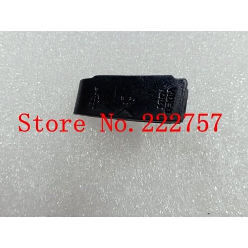 NEW USB/HDMI DC IN/VIDEO OUT Rubber Door Bottom Cover For CANON For EOS 1000D Rebel XS / Kiss F Digital Camera Repair Part