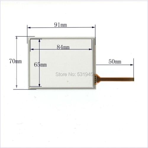 ZhiYuSun New 91mm*70mm original handwritten3.8inch touch screen panel free shipping 91*70 on Digital resistance compatible