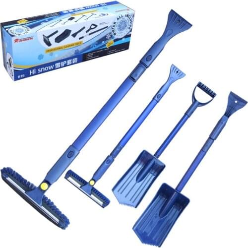 Rundong Ice and Snow Removal Tool Set Snow Shovel Wiper Combination Winter 4S Shop Gift Selection B15