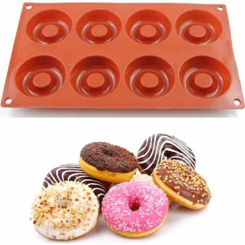 Silicone Donut Muffin Chocolate Cake Candy Cookie Cupcake Baking Mold Mould Pan Cake Tools
