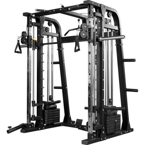 Gym Commercial Multifunctional Gravity Machine Comprehensive Fitness Squat Trainer Smith Gantry