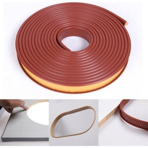 1m 12/15/18mm U-shaped Self-adhesive Edge Banding Strip Decorative Edging Of Furniture Board And Wardrobe Cabinet Edge Strip