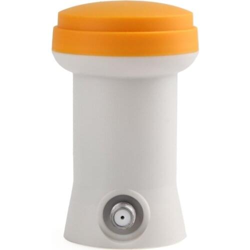 Universal Ku-Band Single LNBF 9.75/10.6KU Dual Output Full HD Digital KU LNB Satellite Receiver High Band Low Band