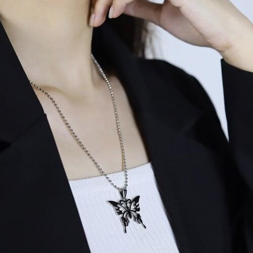YUEFUZHANG Necklaces