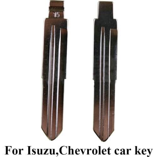 10pcs/lot HYN11 key blank for ISUZU Chevrolet remote KEYDIY VVDI XHorse JMD handybaby flip folding remote