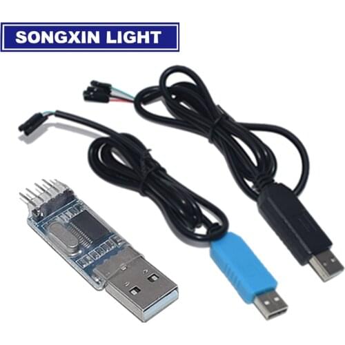 PL2303 PL2303HX/PL2303TA USB To RS232 TTL Converter Adapter Module with Dust-proof Cover PL2303HX for arduino download cable