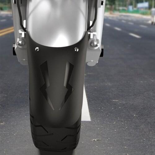 1 Pc Universal Motorcycle Lengthen Front Fender Rear and Front Wheel Extension Fender Mudguard Splash Guard For Motorcycle
