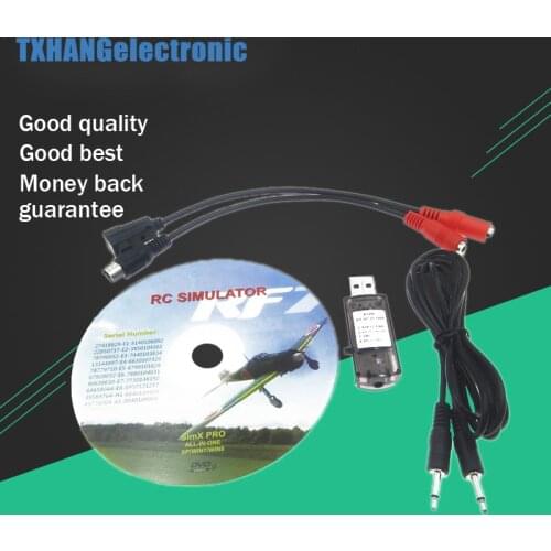 22 in 1 RC Flight Simulator Cable for G7 Phoenix 5.0 Aerofly XTR VRC FPV Racing diy electronics