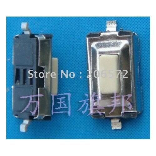 3*6*2.5mm white MP3/MP4 SMD push button switch / microswitch