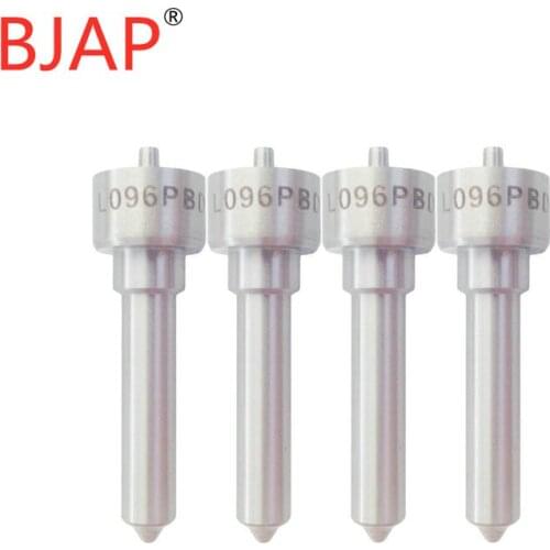 4 pcs/lot oil injection pump nozzle L096PBD common rail injector nozzle L096 PBD
