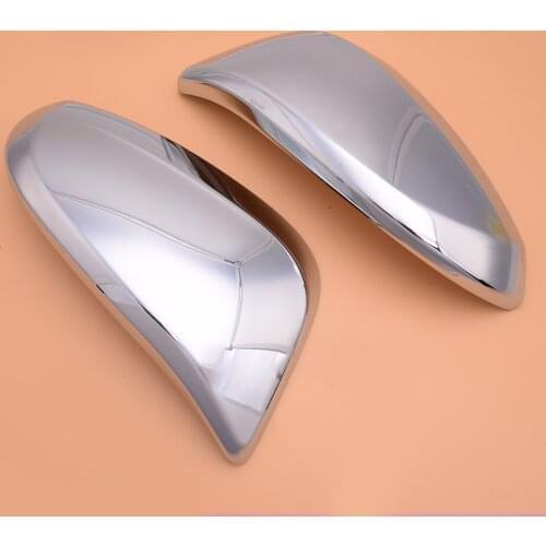 ABS Car Rearview Side Wing Door Mirror Cover Trim Cap Fit for Toyota RAV4 Highlander 2014 2015 2016 2017 2018 Accessories