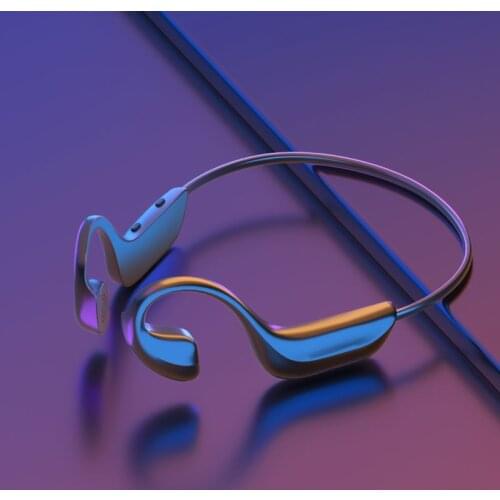 G100 Wireless Bone Conduction Earphone Wireless Bluetooth BT5.0 Waterproof Ipx4 Headset Open Ear Running Headphone Hot Sales