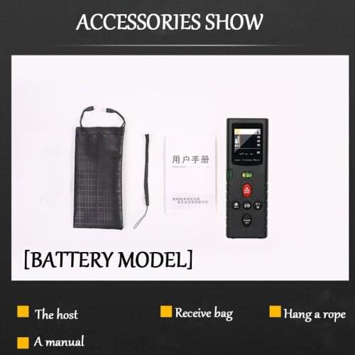 Mini 70m laser rangefinder handle laser rangefinder 40M smart digital laser rangefinder with angle measurement rangefinder