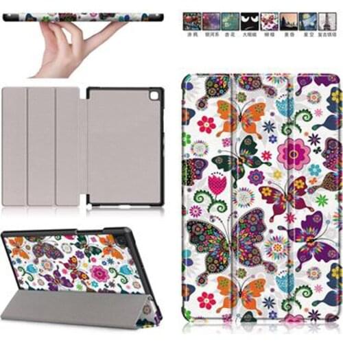 For Samsung Galaxy Tab A7 10.4 SM-T500/T505 Tablet Case Magnetic Flip Pu Leather Cover Case for Samsung Galaxy Tab A7 10.4 2020