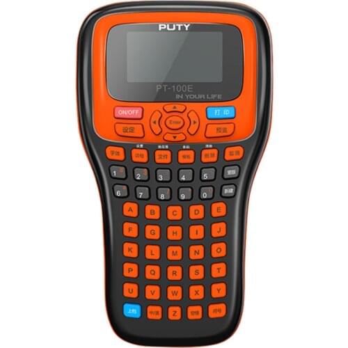 Labeling machine Portable handheld labeling machine PT-100E Self-adhesive coding machine Label printer