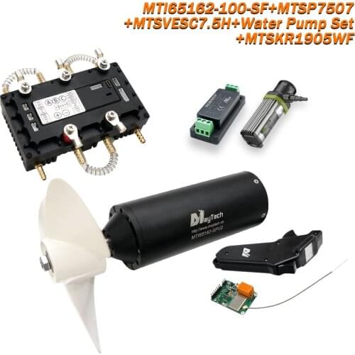 Maytech Electric Surfboard Efoil Kit with 85V VESC_TOOL Compatible 300A Speed Controller 65162 Sensorless Motor 1905WF Remote