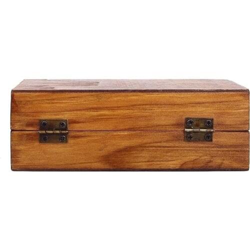 Hot Sale 70pcs Multi-purpose Alphabet Letter Number Wood Rubber Stamps Set Wooden Box