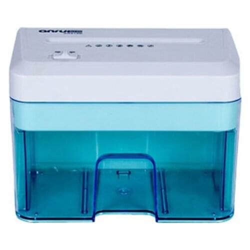 2*10mm Mini Electric paper Shredder File Shredder Strip Office Home 2.1L Electric Shredding 110V-220v paper shredder machine