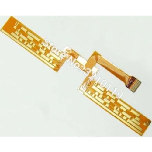 2PCS NEW FPC Electric Brush Flex Cable For Canon EF-S 18-135 mm 18-135mm f/3.5-5.6 IS Repair Part free shipping