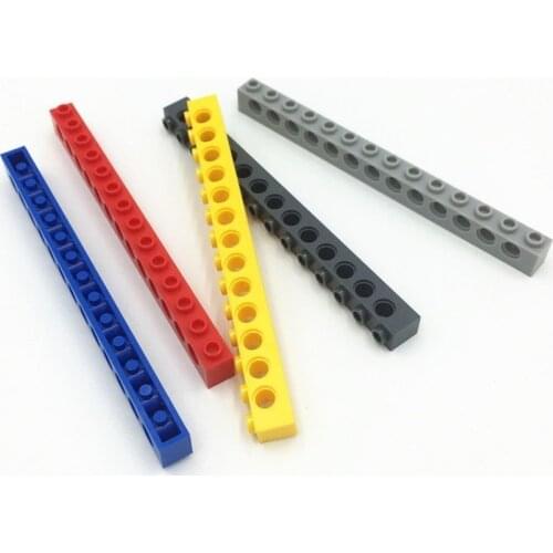 20pcs 1x14 13dot Compatible Lego Size Technic Building Block Bricks City Truck Creative Creator Construction DIY Children Toy