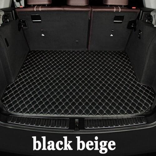 Car Trunk mats for Mercedes Benz W203 S203 CL203 W204 S204 C204 W205 S205 C class C180 C200 C300 car styling liners