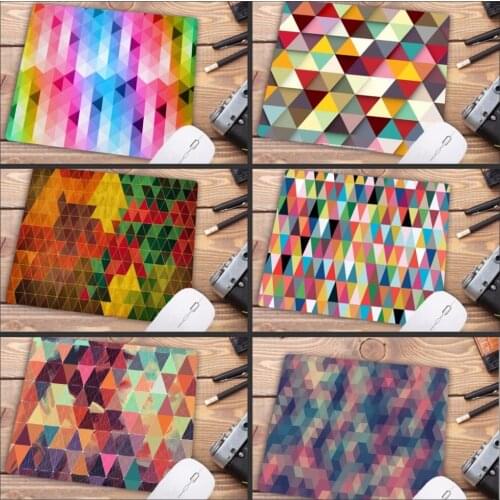 Mairuige Promotion Russia 2018 New Geometric Pattern Gaming Mouse pad PC Computer mat Size for 180x220x2mm Small Mousepad