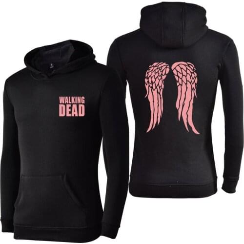 The Walking Dead Men Hoodies And Sweatshirts Autumn Winter Cool And Fashion Clothes Brand Designer Sweatshirt
