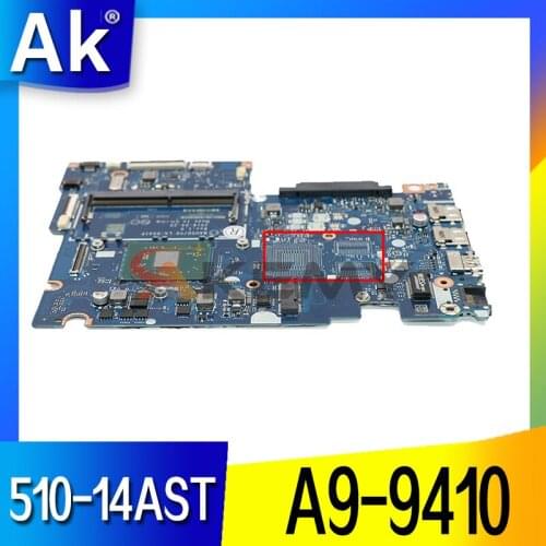 NEW 80S9 for lenovo yoga 510-14AST laptop motherboard CPU A9-9410 UMA FRU 5B20L80794 5B20L80783 5B20L80793 5B20L80789 100%testOK