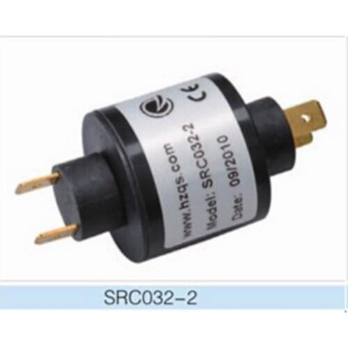 NEW&ORIGINAL SRC032-2 through bore slip ring 2A SRC032-2