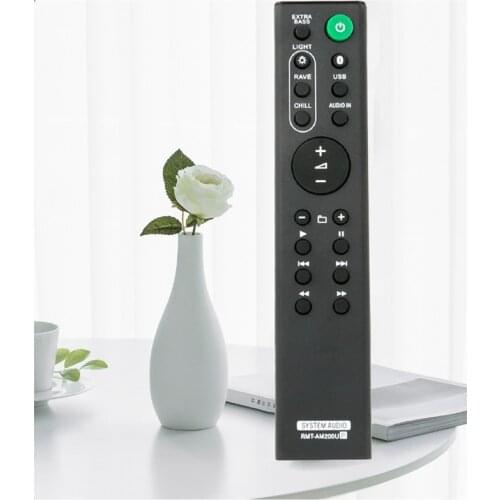 New Replacement Remote for Sony RMT-AM200U GTK-XB7 Speaker System