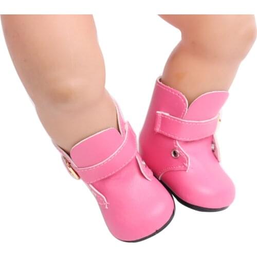 43CM Baby Doll shoes All kinds of style clothes shoes Christmas gift free shipping the doll G180