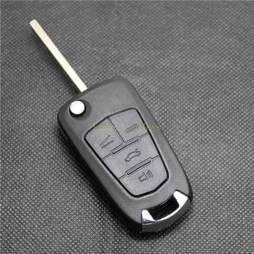 PINECONE for BUICK LACROSSE REGAL EXCELLE XT GT Key Shell 2 Buttons Uncut Brass Blade Car Key Modified ABS Shell 1PC