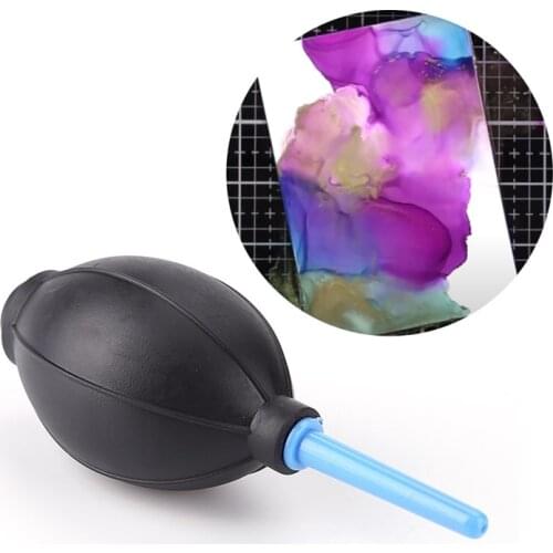 Useful Rubber Air Blower Tool for Card Making Dispersing Alcohol Inks Hand Held Cleaning Tools For Sensor Computer Keyboard