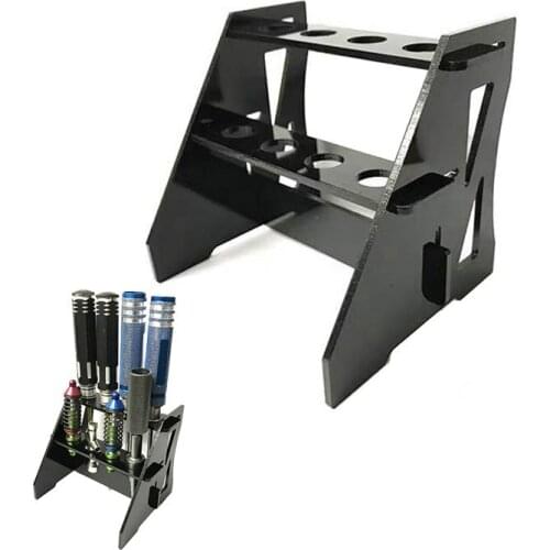 Storage Rack Screwdriver Bracket Holder Tool Socket for RC Model Boat Car FPV Quadcopter Drone UAV