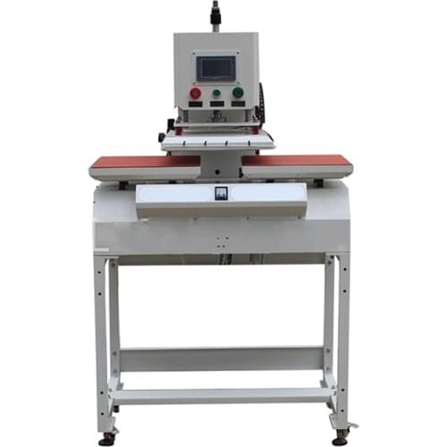 FL038-3 Full-automatic Outdoor Apparel Ski Wear Rubber Pressing Equipment Seamless Hot Press Hot Air Seam Sealing Machine 220V