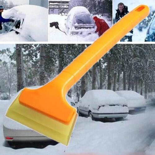 Durable snow scraper, window cleaning tools, car windshield, winter washing accessories, snow remover for Opel car